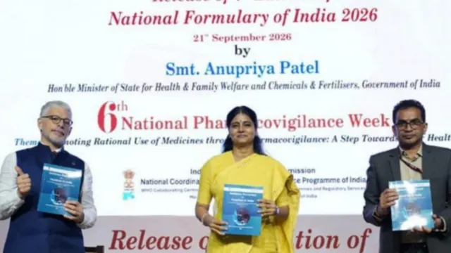 இந்தியாவின் 7-வது தேசிய மருந்தகக் குறிப்பு வெளியீடு