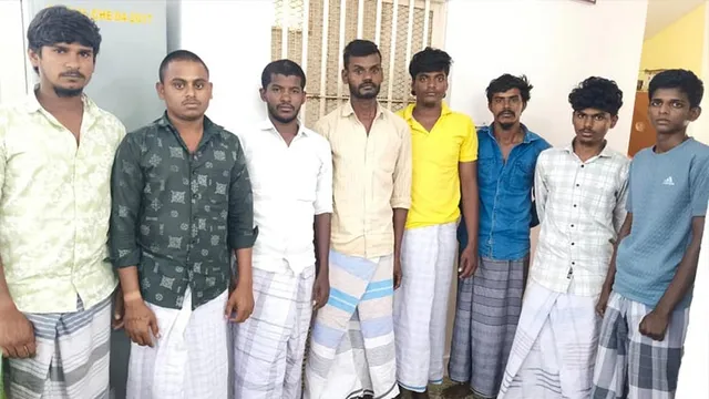 சிறையில் உள்ள ரவுடியின் பிறந்தநாளை வெளியில் கொண்டாடிய 8 பேர் கைது