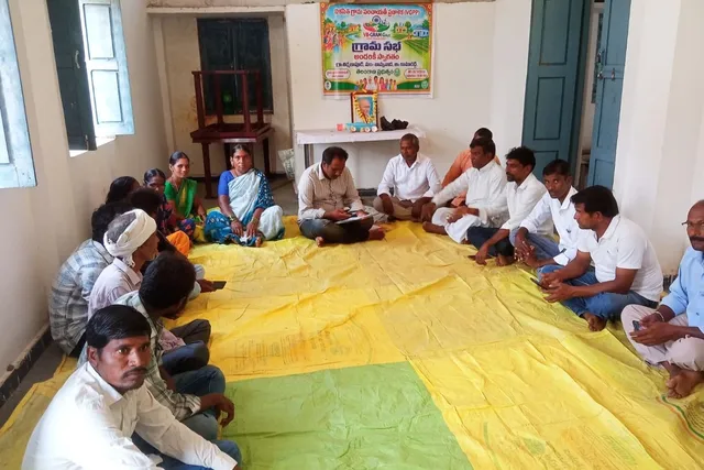 తిరుమలాపూర్‌లో గాంధీ జయంతి సందర్భంగా గ్రామ సభ