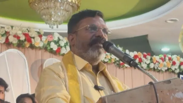 CM ஆகும் வாய்ப்பே வந்தது: திருமாவளவன் பேச்சு CM ஆகும் வாய்ப்பே வந்தது: திருமாவளவன் பேச்சு
