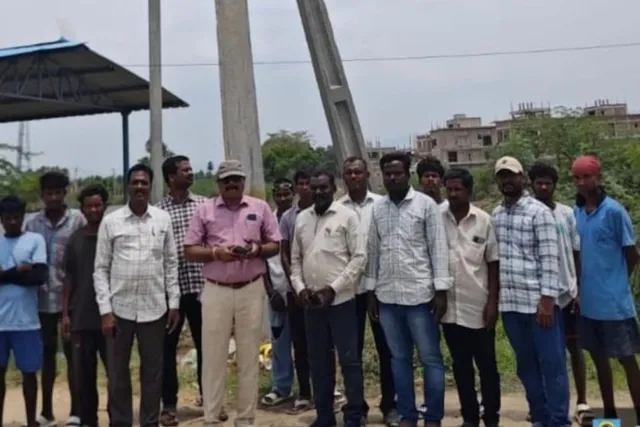 తిరుపతి గ్రామీణ ప్రాంతాలకు 24 గంటల నిరంతరాయ విద్యుత్ సరఫరా ప్రారంభం