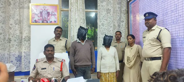 ప్రియుడితో కలిసి భర్తను హతమార్చిన భార్య అరెస్ట్