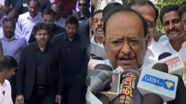ஸ்டாலினிடம் விஜய் மீது வழக்கு பதிவு செய்ய கூறினேன்: ரகுபதி