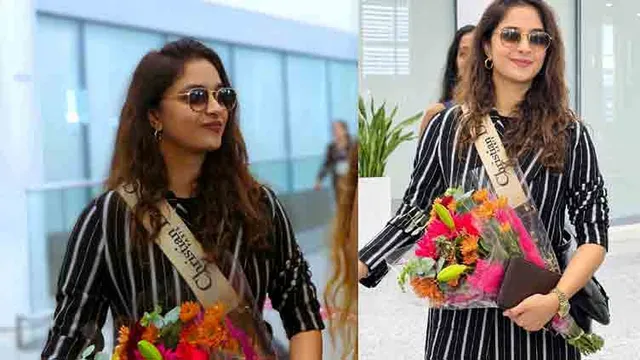 கீர்த்தி சுரேஷ் லண்டன் சென்றது வதந்தி: கனடா சென்றது அம்பலம்! கீர்த்தி சுரேஷ் லண்டன் சென்றது வதந்தி: கனடா சென்றது அம்பலம்!