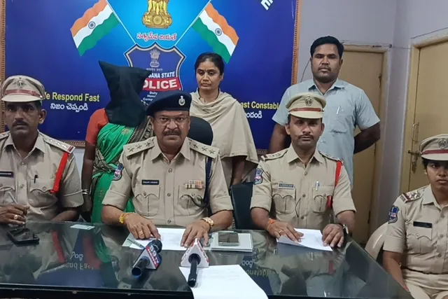 భర్తను హత్య చేసిన భార్య అరెస్ట్ భర్తను హత్య చేసిన భార్య అరెస్ట్