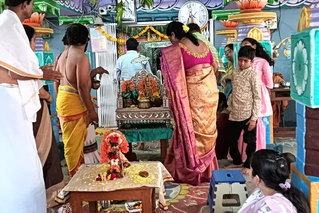 సంగారెడ్డిలో ఘనంగా సీతారాముల కళ్యాణోత్సవం