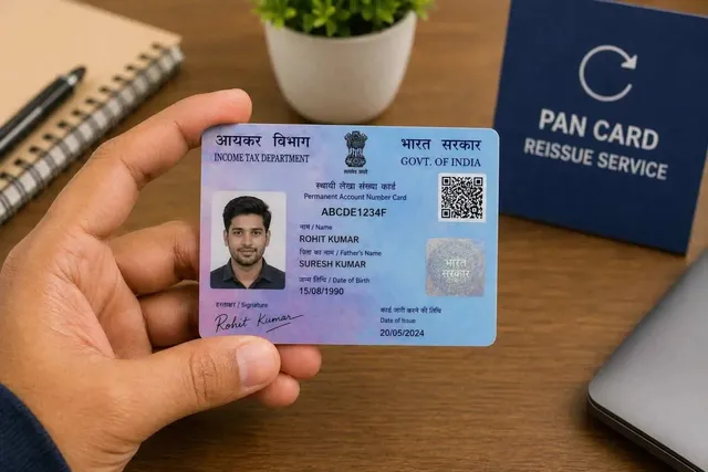 కొత్త పాన్ కార్డును.. ఆన్‌లైన్‌లో 10 నిమిషాల్లోనే పొందండి ఇలా