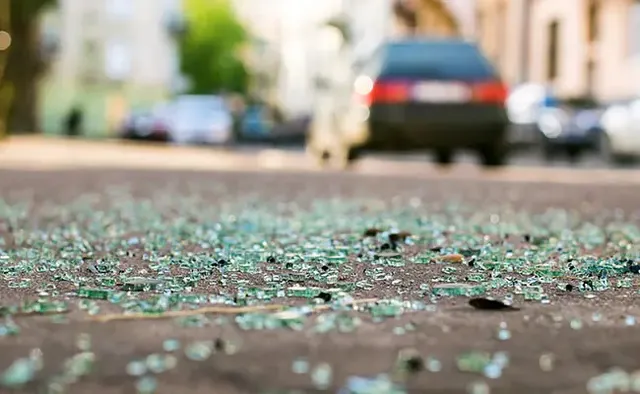 Ambulance carrying soldier's body collides with truck, four dead