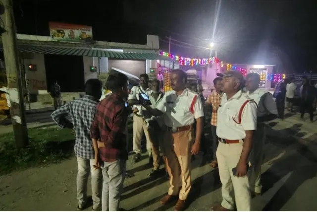 మద్యం తాగి వాహనాలు నడిపిన నలుగురికి రూ. 40 వేల జరిమానా