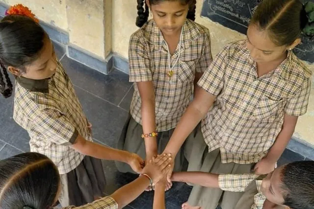 చింతలగరువు స్కూల్ లో అంతర్జాతీయ శాంతి దినోత్సవం