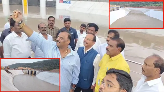 వెలిగొండ సొరంగాల నుంచి కృష్ణా జలాలు.. నల్లమల సాగర్‌కు జలకళ