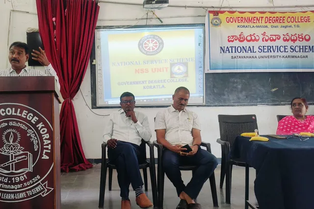ఘనంగా జాతీయ సేవా పథకం దినోత్సవం నిర్వహణ