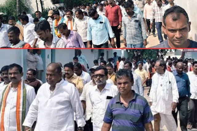 అనురాధ మృతికి కాంగ్రెస్ నేతల నివాళి అనురాధ మృతికి కాంగ్రెస్ నేతల నివాళి