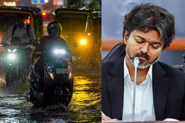 சென்னையில் பெருமழை: அதிகாரிகளுடன் முதல்வர் விஜய் இன்று ஆலோசனை!