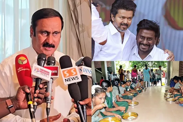 காலை உணவுத் திட்டம்.. அரசுக்கு அன்புமணி கண்டனம்