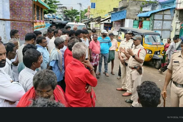 బొబ్బిలిలో ఎన్నికల భద్రతపై పోలీసుల ప్రత్యేక నిఘా