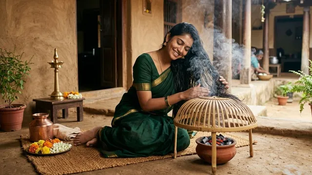 సాంబ్రాణి ధూపం జుట్టుకు మంచిదేనా?
