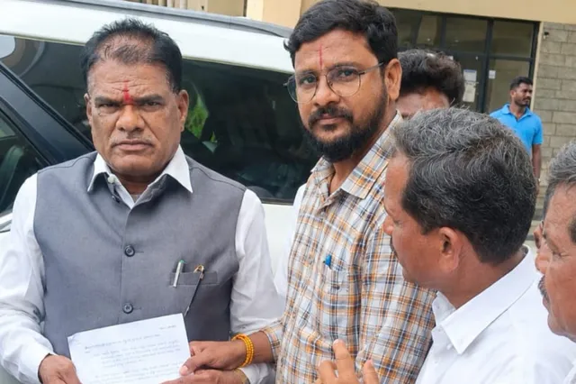 తెలంగాణ ఎస్సీ ఎస్టీ కమిషన్ చైర్మన్ ని కలిసిన కేసరి