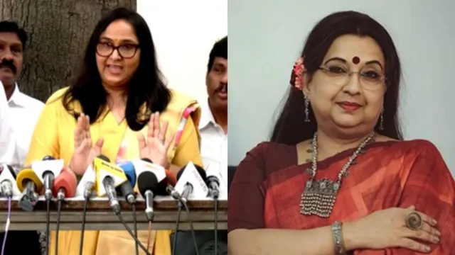 ராதாவின் புகாாில் உண்மையில்லை: நடிகை அம்பிகா விளக்கம்