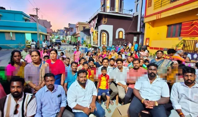 மாற்றுக்கட்சியினர் 100-க்கும் மேற்பட்டோர் தவெகவில் இணைந்தனர்