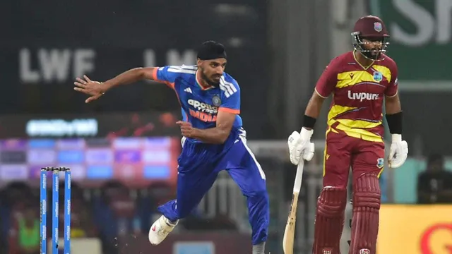 హోప్‌ శతకం.. భారత్‌పై విండీస్‌ విజయం