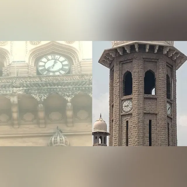 మూగబోయిన చార్మినార్ గడియారం.. పర్యాటకుల్లో ఆందోళన