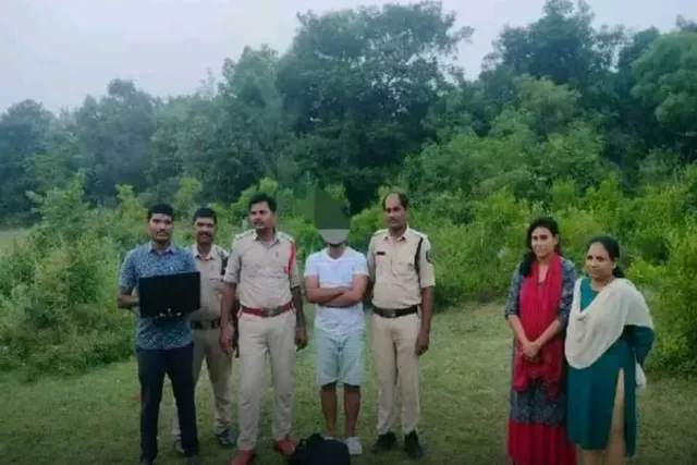 విశాఖలో 4.5 గ్రాముల ఎండీఎంఏతో ఒకరి అరెస్ట్ విశాఖలో 4.5 గ్రాముల ఎండీఎంఏతో ఒకరి అరెస్ట్