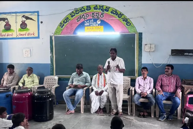 బోర్లంలో విద్యార్థులకు అవగాహన