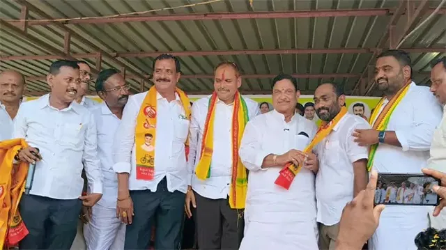 టీడీపీలో చేరిన 3,500 మంది YCP నాయకులు