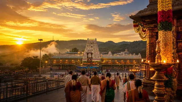 శ్రీవారి సర్వదర్శనానికి 15 గంటల సమయం