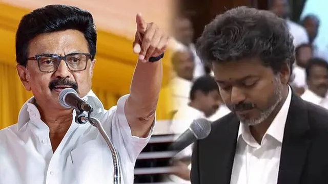 முதல்வர் விஜய் மன்னிப்பு கேட்க வேண்டும்.. மு.க.ஸ்டாலின் அதிரடி