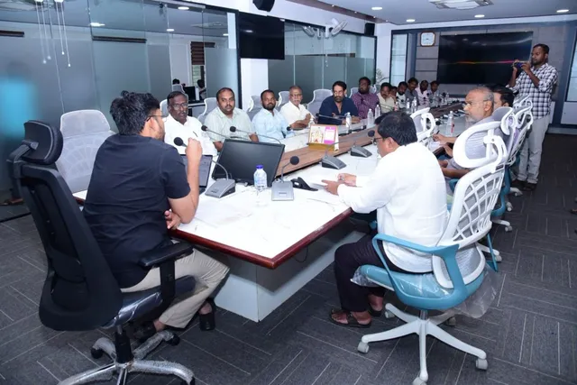 చిత్తూరు జిల్లాలో స్థానిక సంస్థల ఎన్నికలకు అధికారుల సన్నద్ధత