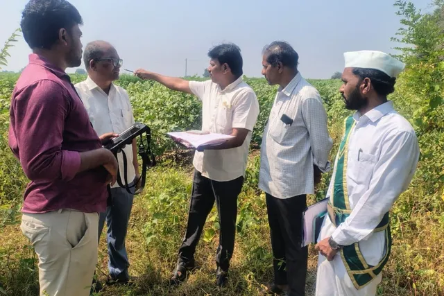 ఆదిలాబాద్ జిల్లాలో భూముల రీ సర్వేపై అదనపు కలెక్టర్ తనిఖీ