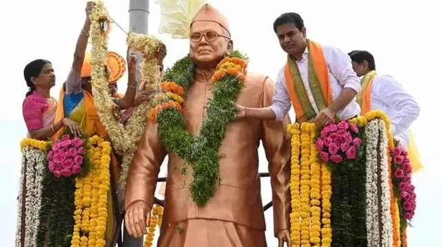 టీఆర్‌ఎస్‌ పార్టీ కొండా లక్ష్మణ్ బాపూజీ ఇంట్లోనే పుట్టింది: కేటీఆర్