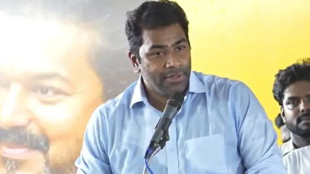 இரட்டை இலை முடிந்துவிட்டது: அமைச்சர் ஆதவ் அர்ஜுனா பேச்சு