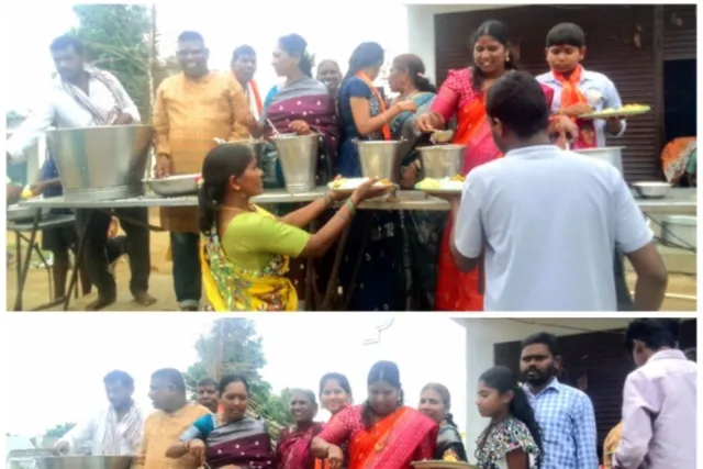 వినాయక సన్నిధిలో 'అన్న ప్రసాద వితరణ'