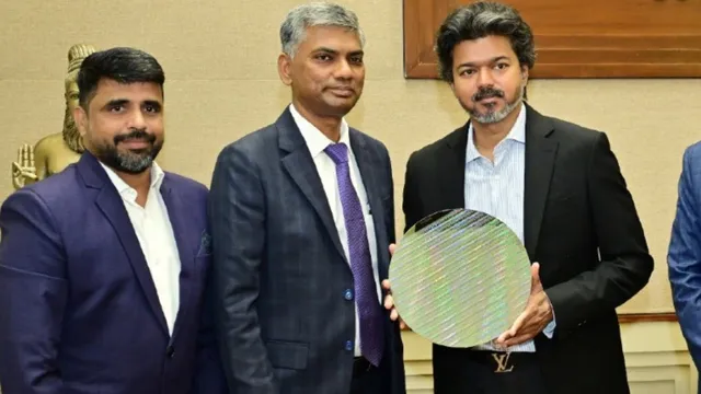 தமிழக முதலமைச்சரை சந்தித்தார் KLA இந்தியா நிறுவன தலைவர்