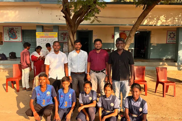 రిప్పల్స్ విద్యార్థులకు రాష్ట్ర స్థాయి నెట్బాల్ పోటీల్లో చోటు రిప్పల్స్ విద్యార్థులకు రాష్ట్ర స్థాయి నెట్బాల్ పోటీల్లో చోటు