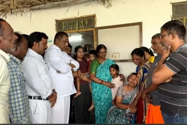 బాధిత కుటుంబాలను అన్నివిధాలుగా ఆదుకుంటాం - మంత్రి అడ్లూరీ
