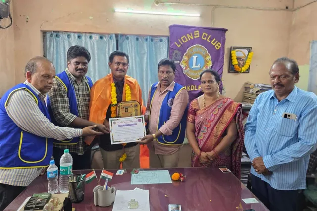 పాలకొల్లులో ఇంజనీర్స్ డే వేడుకలు