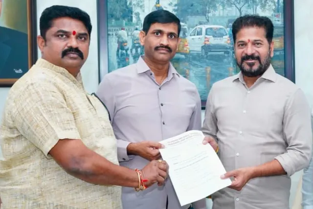 ఉద్యోగ, ఉపాధ్యాయుల సమస్యలపై సీఎంకు వినతి