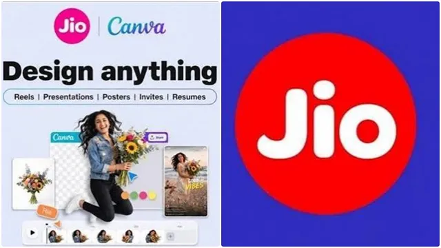 ஜியோ பயனர்கள் Canva Pro வசதியை இலவசமாக பெறலாம் ஜியோ பயனர்கள் Canva Pro வசதியை இலவசமாக பெறலாம்