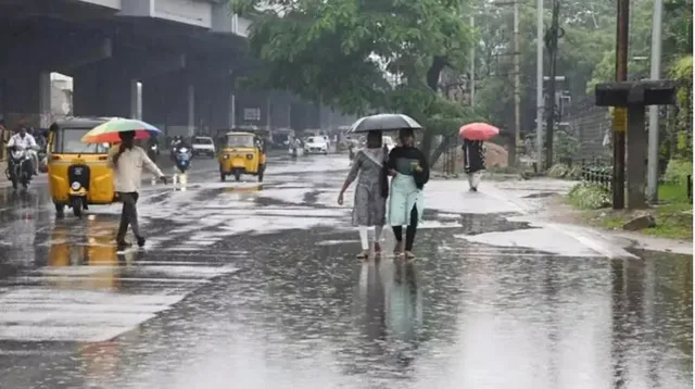 రేపు ఈ జిల్లాల్లో మోస్తరు వర్షాలు
