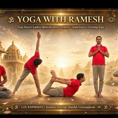 FLOATING YOGA RAMESH KODURU