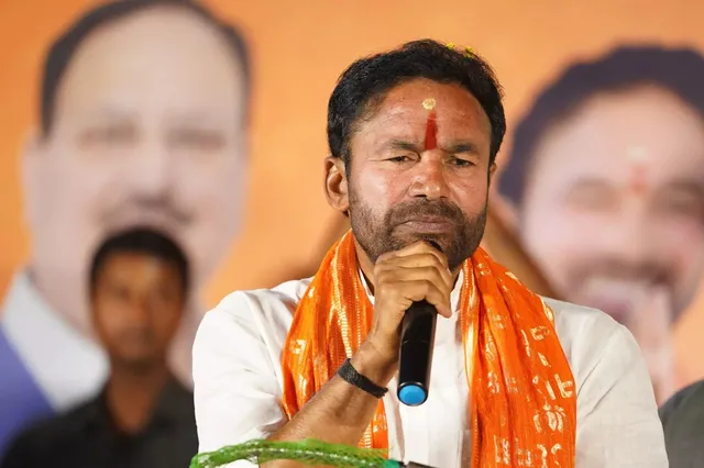 రాహుల్‌గాంధీ మెప్పుకోసమే దేవుళ్లపై రేవంత్‌రెడ్డి వ్యాఖ్యలు: కిషన్ రెడ్డి