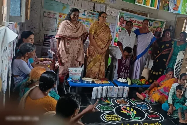 పోషకాహారంతో ఆరోగ్యంగా ఉండొచ్చు... సుభద్ర