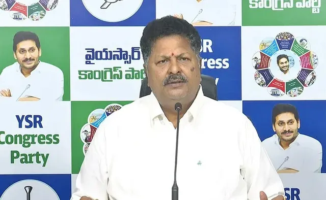 చంచల్‌గూడ జైలుకు మాజీ మంత్రి కారుమూరి