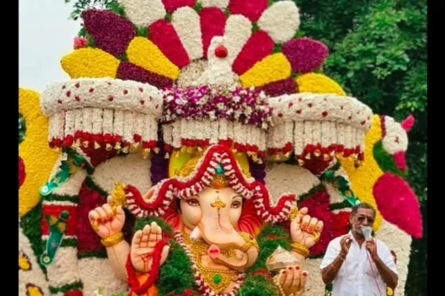 తుళ్లూరులో ఘనంగా వినాయక నిమజ్జనం