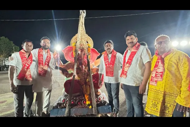 బాన్సువాడలో ఘనంగా నిమజ్జనోత్సవాలు