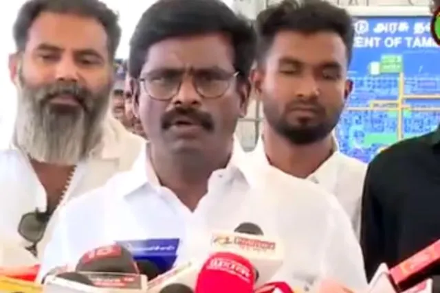 தமிழ்நாட்டுக்குத்தான் திக் திக் நிமிடங்கள்: திமுக பரந்தாமன்